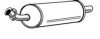 FONOS 21518 Middle Silencer